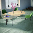 Del Mar grey wood-effect anti-slip porcelain wall and floor plank tile 202x802mm