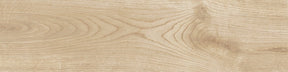 Del Mar light beech wood-effect anti-slip porcelain wall and floor plank tile 202x802mm