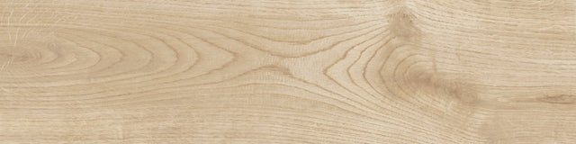 Del Mar light beech wood-effect anti-slip porcelain wall and floor plank tile 202x802mm