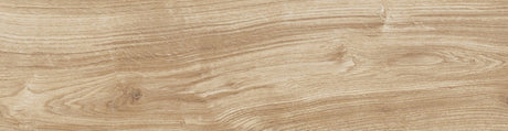 Del Mar light beech wood-effect porcelain plank 202x802mm, surface detail