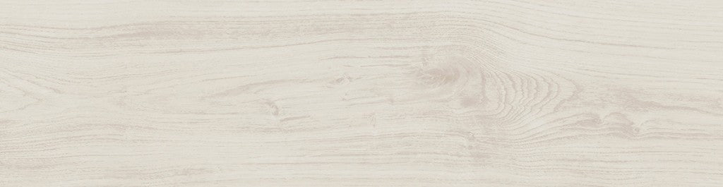 Del Mar white oak wood-effect anti-slip porcelain wall and floor plank tile 202x802mm