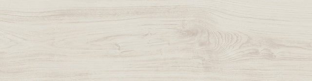 Del Mar white oak wood-effect anti-slip porcelain wall and floor plank tile 202x802mm