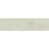 Del Mar white oak wood-effect anti-slip porcelain plank 202x802mm, single plank