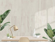 Del Mar white oak wood-effect matt porcelain wall and floor plank tile 202x802mm