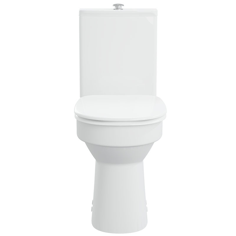 AKW Navlin Doc M Raised Height Close Coupled Toilet, photo 2