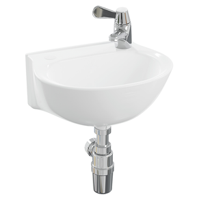 AKW Navlin Doc M Finger Rinse Wash Basin 400mm