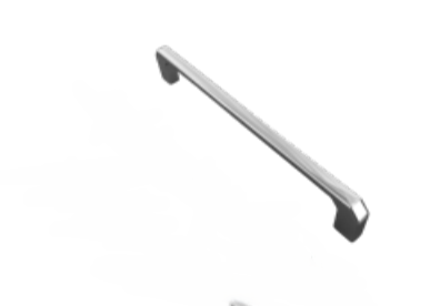 Kartell K-VIT Dove Basin Unit Handle -Chrome (DOVHAN-CHR)
