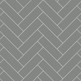 Multipanel Tile Dust Grey Herringbone Bathroom Wall Panel 2400 x 598mm – Matt