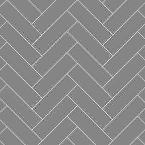 Multipanel Tile Dust Grey Herringbone Bathroom Wall Panel 2400 x 598mm – Matt