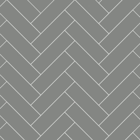 Multipanel Tile Dust Grey Herringbone Bathroom Wall Panel 2400 x 598mm – Matt