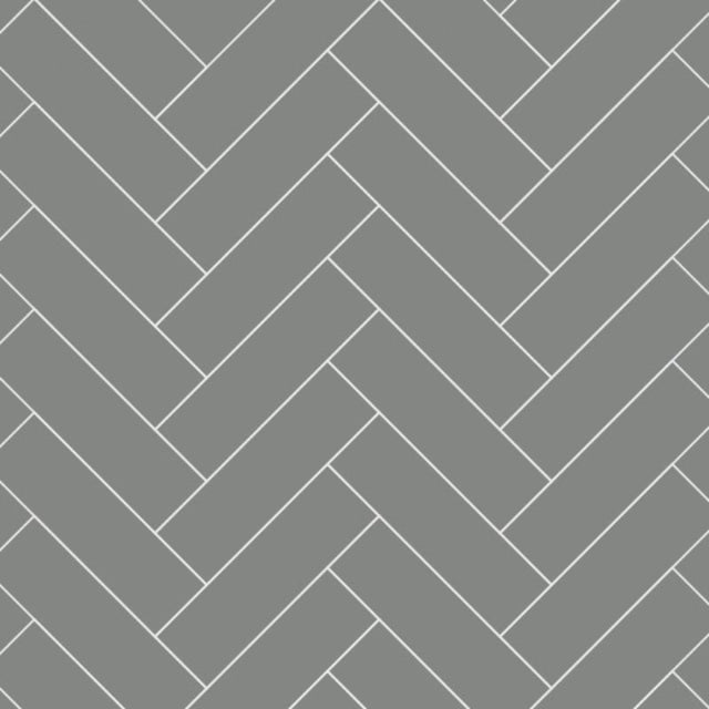 Multipanel Tile Dust Grey Herringbone Bathroom Wall Panel 2400 x 598mm – Matt