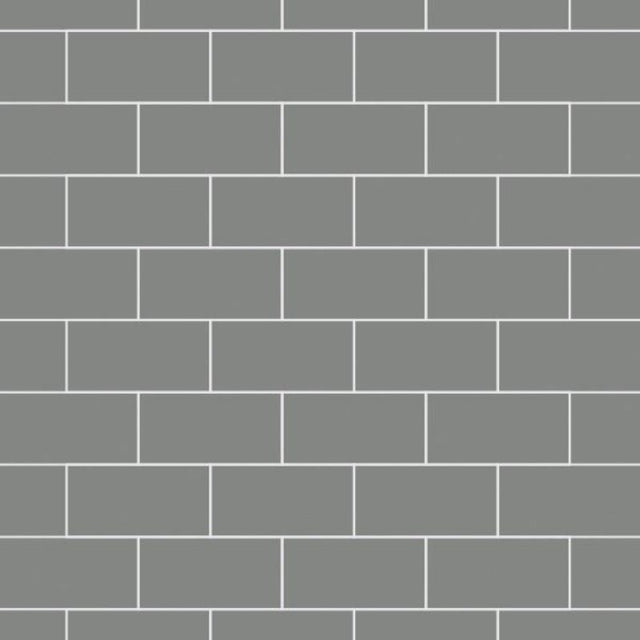 Multipanel Tile Dust Grey Metro Bathroom Wall Panel 2400 x 598mm – Matt