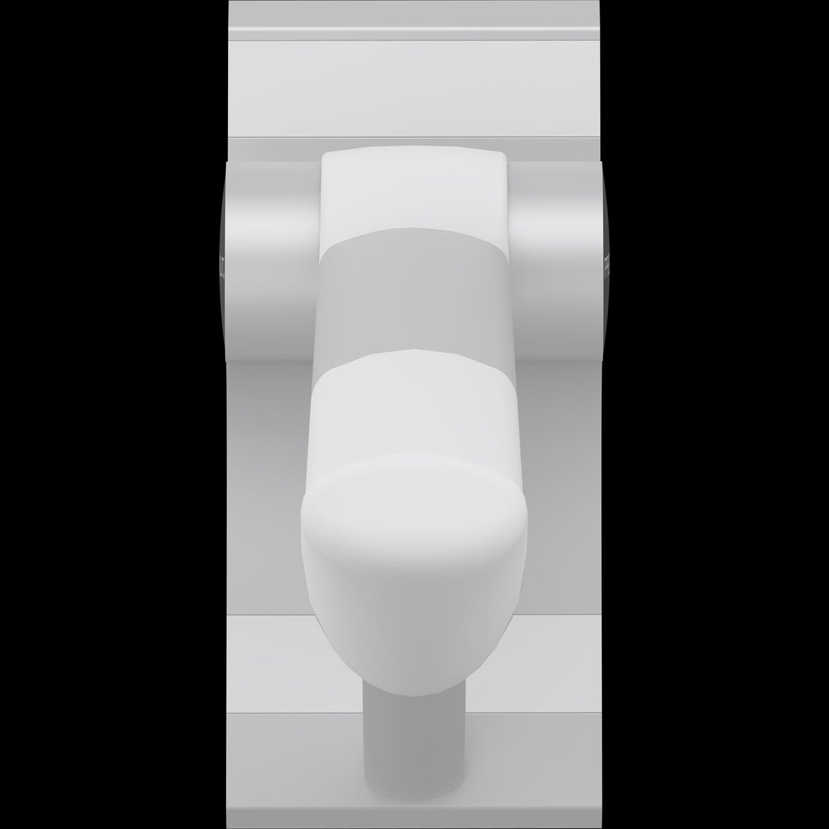 Pressalit PLUS Support Arm, Fixed Height – White, view 4