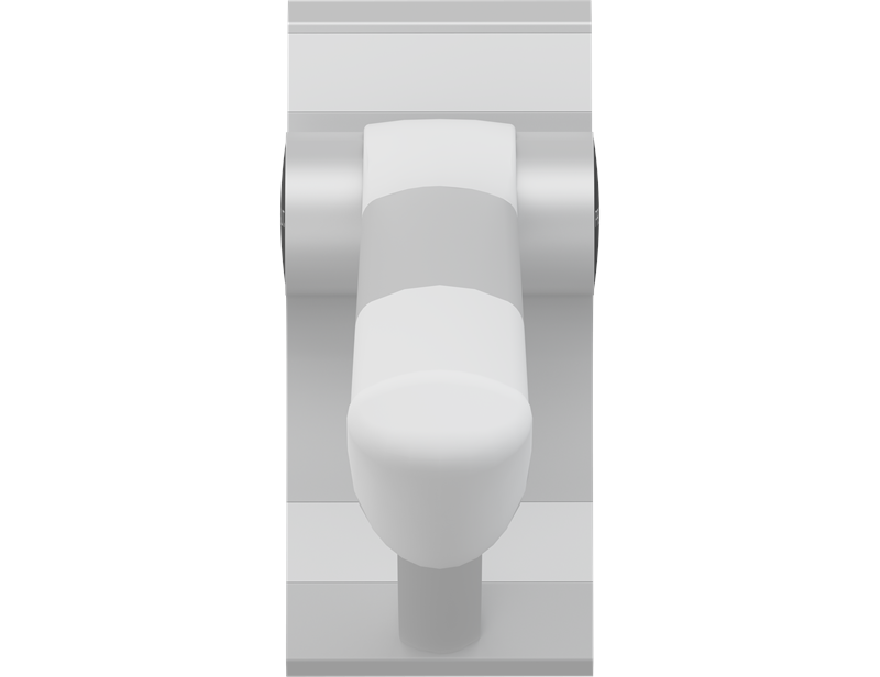 Pressalit PLUS Support Arm With Integrated Counter-Balance, 850mm White R360085000