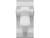 Pressalit PLUS Support Arm With Integrated Counter-Balance, 850mm White R360085000