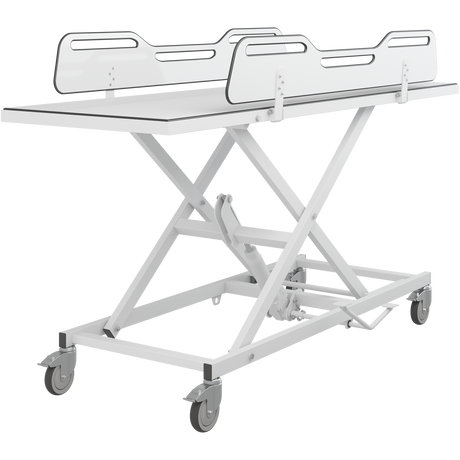 Pressalit MCT 5 hydraulic change trolley