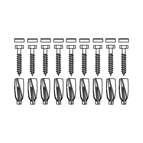 Pressalit mounting kit V8661