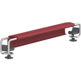 Pressalit PLUS front support – 550–620 mm (Shower Seat 450), Red