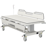 Pressalit MCT 2 change trolley central brake and wheels