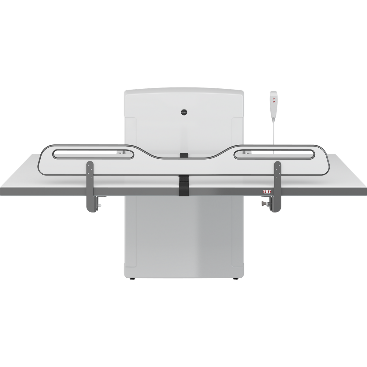 Pressalit CT 4000 change table switches in the table front