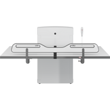 Pressalit CT 4000 change table switches in the table front