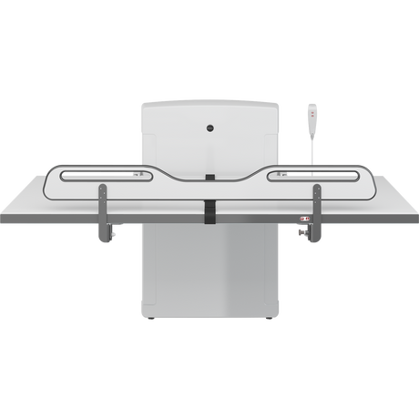 Pressalit CT 4000 change table switches in the table front
