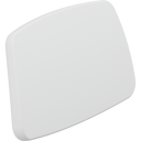 Pressalit PLUS backrest for SELECT toilet lifter – Removable, White