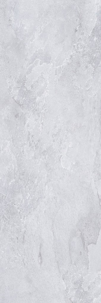 Edgartown grey matt ceramic wall tile 300x900mm face