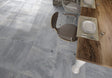 Edgartown grey stone effect matt porcelain wall and floor tile 600x600mm