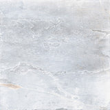 Edgartown grey matt porcelain 600x600mm tile face