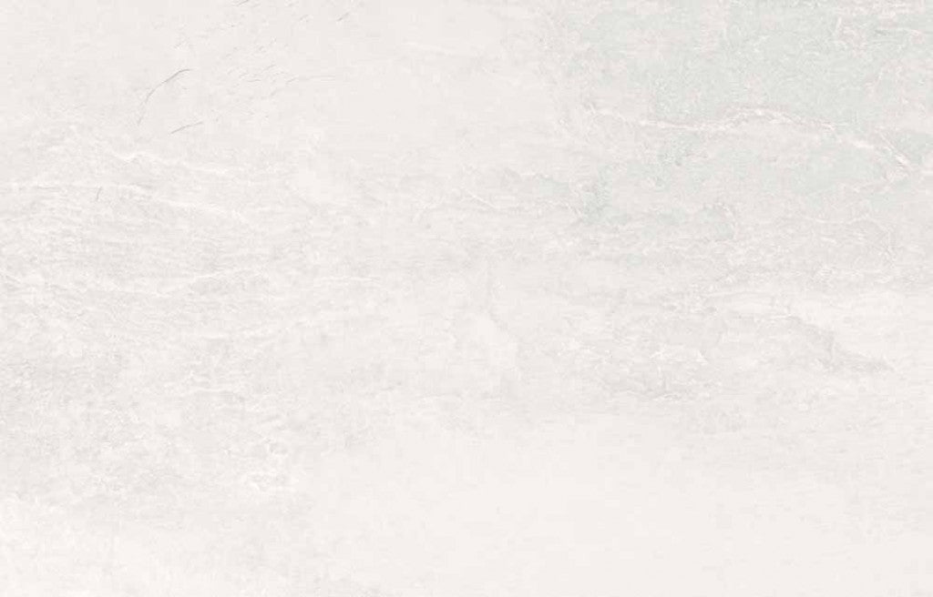 Edgartown white matt ceramic wall tile 270x420mm face