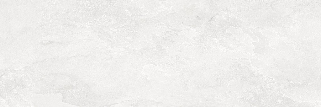 Edgartown white matt ceramic wall tile 300x900mm detail