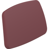 Pressalit PLUS fixed height backrest – 385 mm, Red