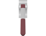 Pressalit PLUS Support Arm With Integrated Counter-Balance, 850mm Red R360085035