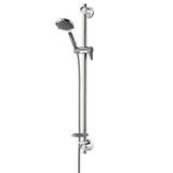 Triton Elina TMV3 Thermostatic Mixer Shower with Grab Riser Rail – Exposed Concentric or Bar Valve