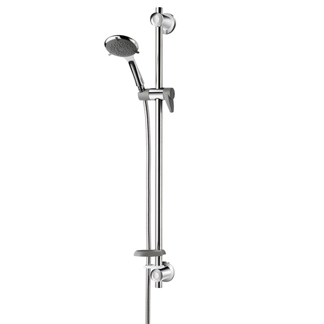 Triton Elina TMV3 Thermostatic Mixer Shower with Grab Riser Rail – Exposed Concentric or Bar Valve