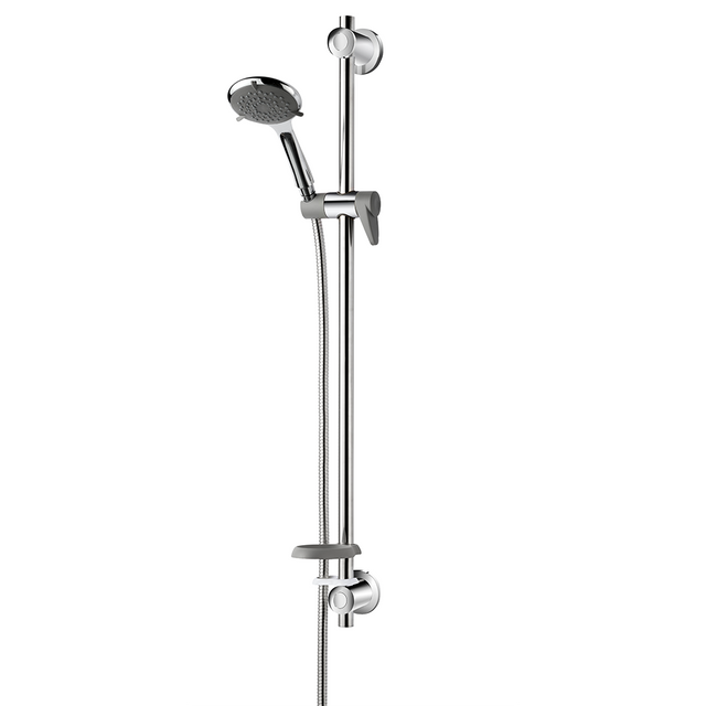 Triton Elina TMV3 Thermostatic Mixer Shower with Grab Riser Rail – Exposed Concentric or Bar Valve