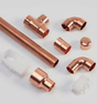 AKW End Feed Copper Fittings, Pipe & Soldering Supplies – Choice of Item, photo 2