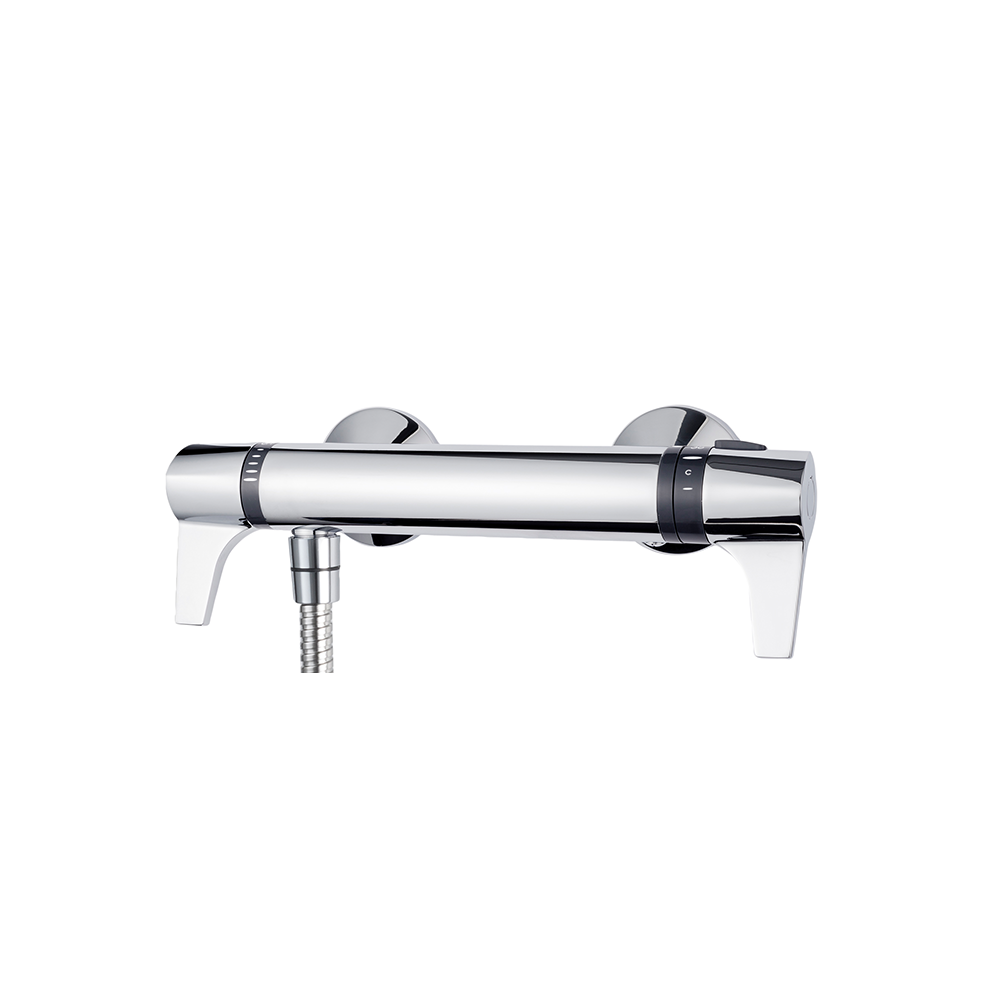 Triton Exe TMV2 Thermostatic Lever Bar Mixer Shower with Riser Rail Kit, photo 2