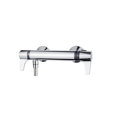 Triton Exe TMV2 Thermostatic Lever Bar Mixer Shower with Riser Rail Kit, photo 2
