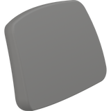 Pressalit PLUS fixed height backrest – 293 mm, Anthracite