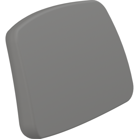 Pressalit PLUS fixed height backrest – 293 mm, Anthracite