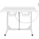 Pressalit freestanding daycare changing table, electrically height adjustable