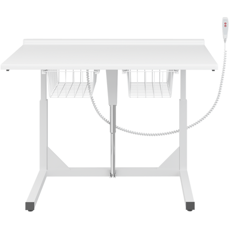 Pressalit freestanding daycare changing table, electrically height adjustable