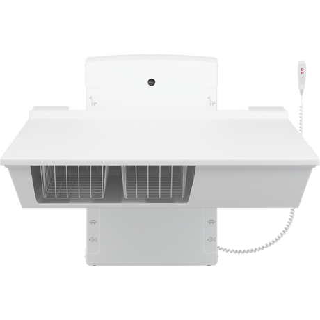 Pressalit low start daycare changing table lowered to 300 mm