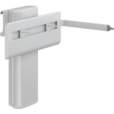 Pressalit PLUS track-mounted wash basin bracket, electric