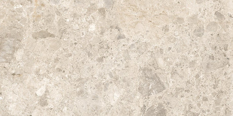 Fairhope Beige Mix stone effect matt porcelain wall and floor tile 300x600mm