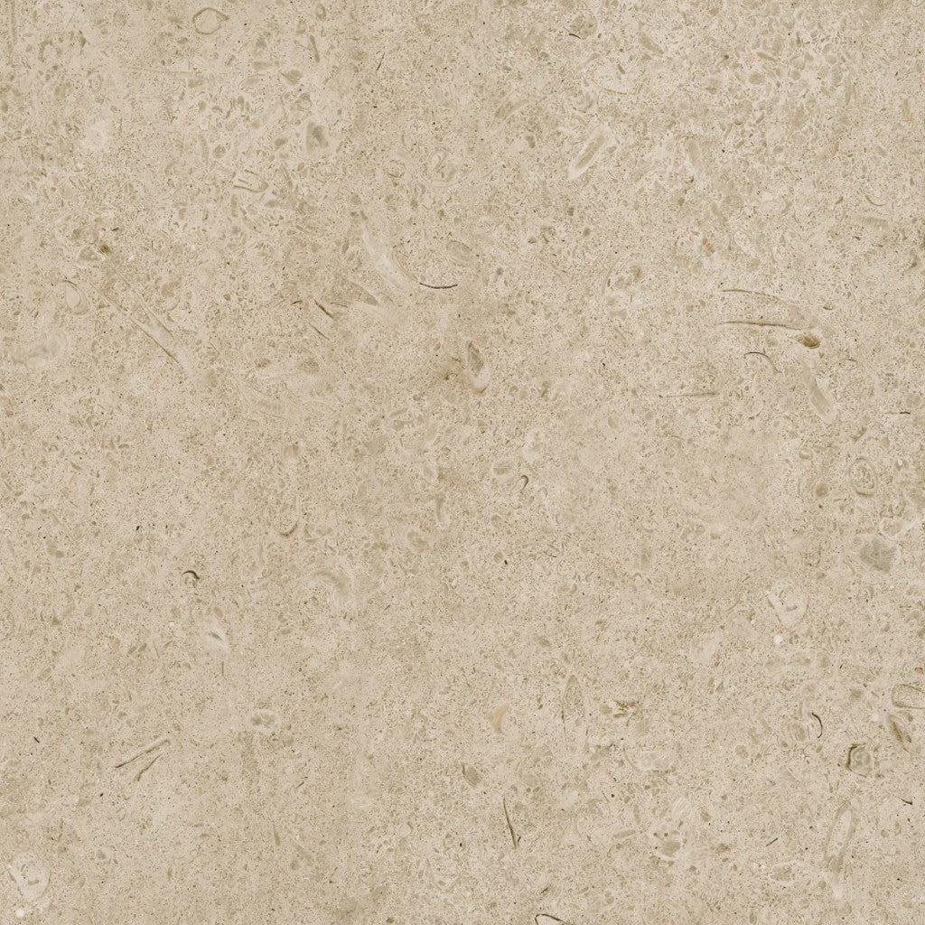 Fairhope Greige stone effect matt porcelain wall and floor tile 600x600mm – image 3
