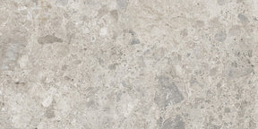 Fairhope Grey Mix stone effect matt porcelain wall and floor tile 300x600mm