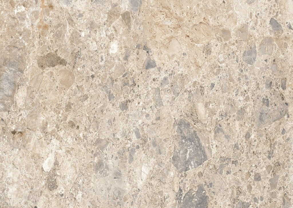 Fairhope Multicolour Mix stone effect matt porcelain wall and floor tile 300x600mm